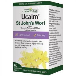 Nature's Aid Ucalm 300mg Tablets 60