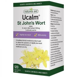 Nature's Aid Ucalm 300mg Tablets 120