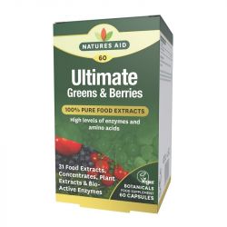 Nature's Aid Ultimate Greens & Berries Capsules 60