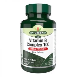Nature's Aid Vitamin B Complex 100 Time Release Tablets 60