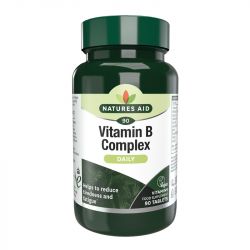 Nature's Aid Vitamin B Complex Tablets 90