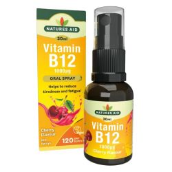 Nature's Aid Vitamin B12 Spray 30ml