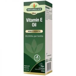 Nature's Aid Vitamin E Oil 20,000iu 50ml