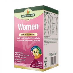Nature's Aid Women's Multi-Nutrient Capsules 60