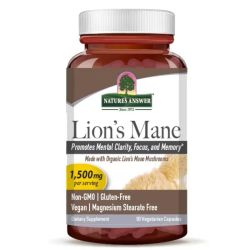 Nature's Answer Lion's Mane Vegicaps 90