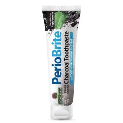 Nature's Answer Periobrite Activated Charcoal Toothepaste Peppermint 113g