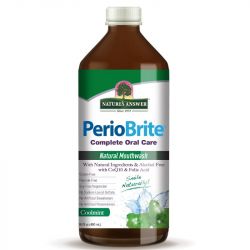 Nature's Answer Periobrite Alcohol Free Mouthwash 480ml