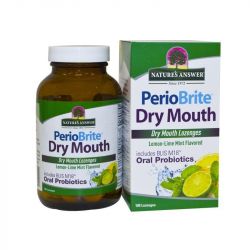 Nature's Answer PerioBrite Dry Mouth Lozenges 100