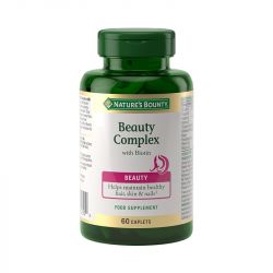 Nature's Bounty Beauty Complex with Biotin Caplets 60