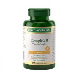 Nature's Bounty Complete B Vitamin Complex Caplets 100