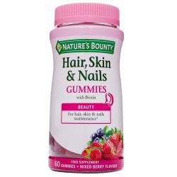 Nature's Bounty Hair, Skin & Nails Gummies 