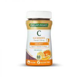 Nature's Bounty Vitamin C Gummies 60