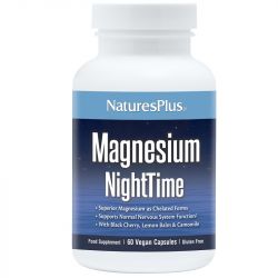 Nature's Plus Kalmassure Magnesium Nighttime Capsules 60