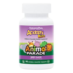 Nature's Plus Animal Parade Acidophikidz Chewables