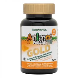Nature's Plus Animal Parade Gold Chewable Multi Orange Flavour 60