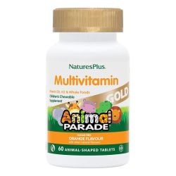 Nature's Plus Animal Parade Gold Chewable Multi Orange Flavour 60