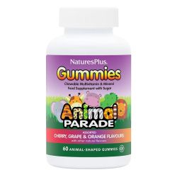 Nature's Plus Animal Parade Gummies Assorted Flavours 60
