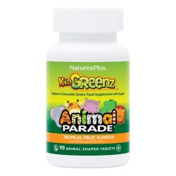 Nature's Plus Animal Parade Kidgreenz Chewables 90