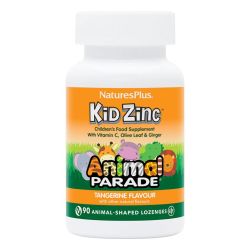 Nature's Plus Animal Parade Kidzinc Chewable Lozenges 90