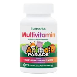 Natures Plus Animal Parade Multivitamin Assorted Flavour Chewables 90