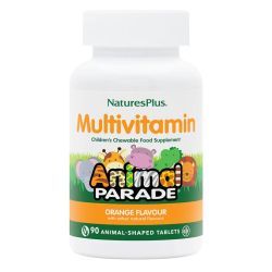 Natures Plus Source of Life Animal Parade Orange Chewables 90