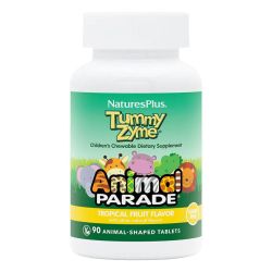 NaturesPlus Animal Parade Tummy Zyme Chewable 90