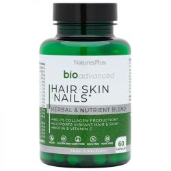Nature's Plus BioAdvanced Hair, Skin & Nails Caps 60