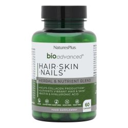 Nature's Plus BioAdvanced Hair, Skin & Nails Caps 60