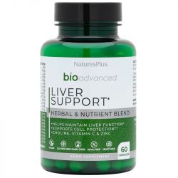 Nature's Plus Bioadvanced Liver Support Caps 60