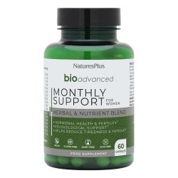 Nature's Plus BioAdvanced Monthly Support for Women Caps 60