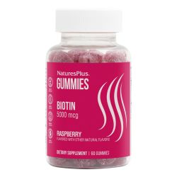 Nature's Plus Biotin 5000ug Gummies 60