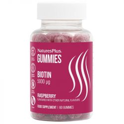 Nature's Plus Biotin 5000ug Gummies 60
