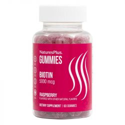 Nature's Plus Biotin 5000ug Gummies 60
