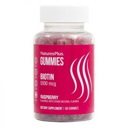 Nature's Plus Biotin 5000ug Gummies 60
