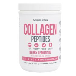 Nature's Plus Collagen Peptides Berry Lemonade 322g
