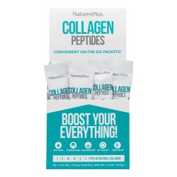Nature's Plus Collagen Peptides Stick Packs 20