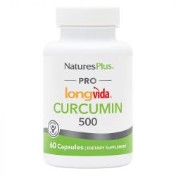 Nature's Plus Curcumin Longvida 500mg Capsules 60