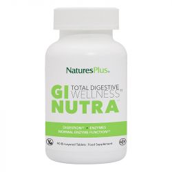 Nature's Plus GI Nutra Bi-Layer Tabs 90