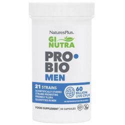 Nature's Plus GI Nutra Men Capsules 30