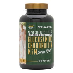 Nature's Plus Glucosamine/Chondroitin/MSM Ultra Joint Tabs 90
