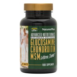 Nature's Plus Glucosamine/Chondroitin/MSM Ultra Joint Tabs 90