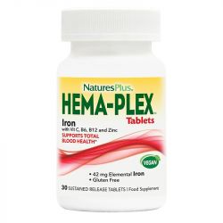 Nature's Plus Hema-plex Tablets 30