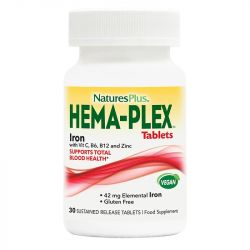 Nature's Plus Hema-plex Tablets 30
