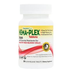 Nature's Plus Hema-plex Tablets 30
