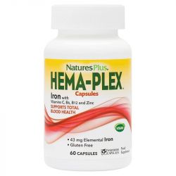 Nature's Plus Hema-plex Vegicaps 60