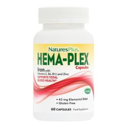 Nature's Plus Hema-plex Vegicaps 60