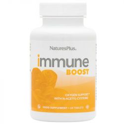 Nature's Plus Immune Boost Tablets 60