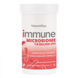 Nature's Plus Immune Microbiome 10bn Caps 30