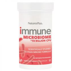 Nature's Plus Immune Microbiome 10bn Caps 30