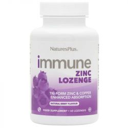 Nature's Plus Immune Zinc Lozenges 60
